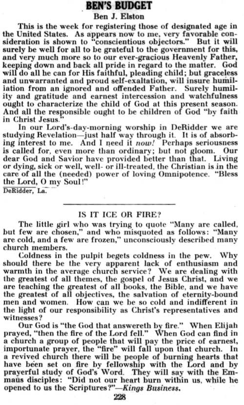 Word and Work, Vol. 34, No. 11, November 1940, p. 228