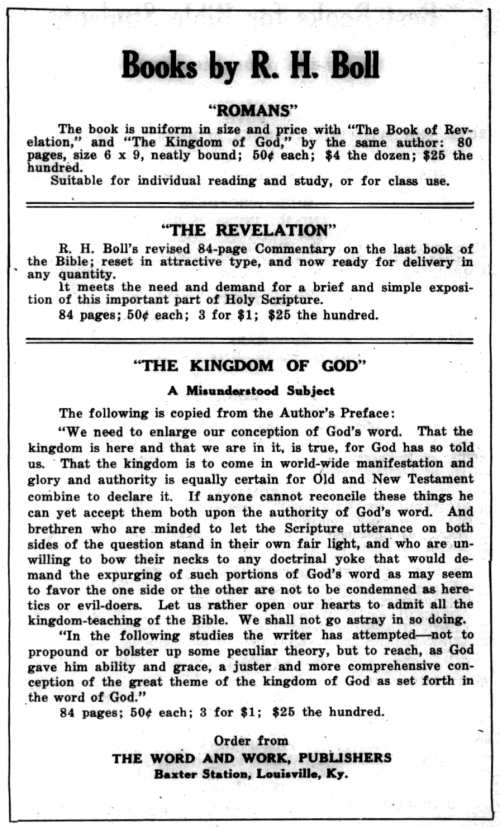 Word and Work, Vol. 34, No. 11, November 1940, p. 237