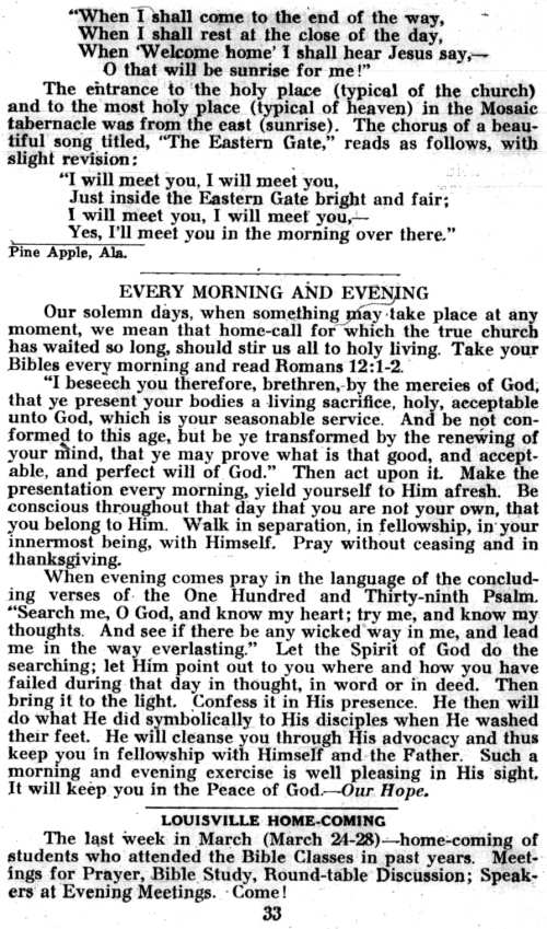 Word and Work, Vol. 35, No. 2, February 1941, p. 33