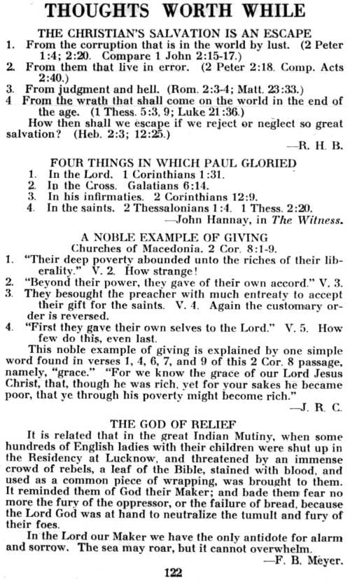 Word and Work, Vol. 35, No. 6, June 1941, p. 122