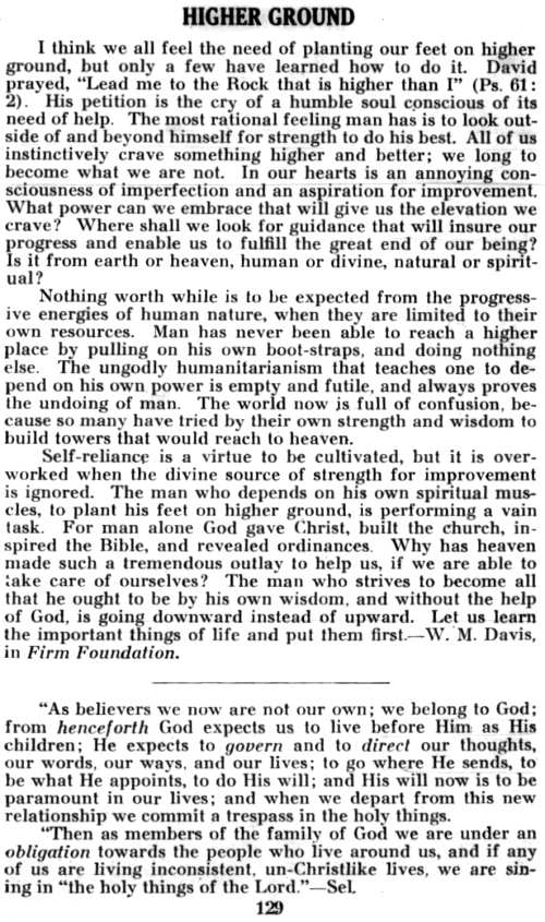 Word and Work, Vol. 35, No. 6, June 1941, p. 129