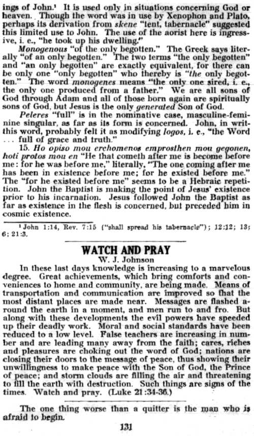 Word and Work, Vol. 35, No. 6, June 1941, p. 131