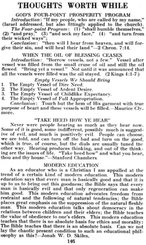 Word and Work, Vol. 35, No. 7, July 1941, p. 146