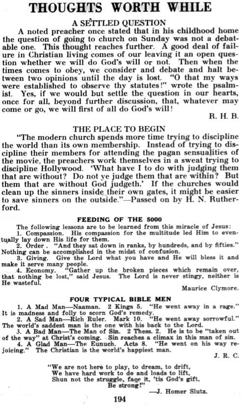 Word and Work, Vol. 35, No. 9, September 1941, p. 194