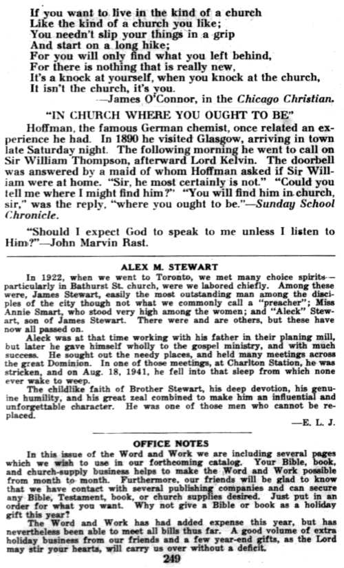 Word and Work, Vol. 35, No. 11, November 1941, p. 249