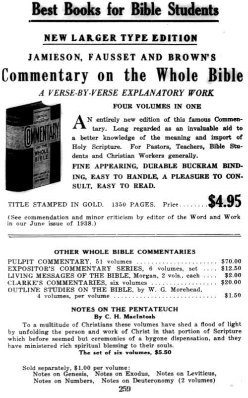 Word and Work, Vol. 35, No. 11, November 1941, p. 259