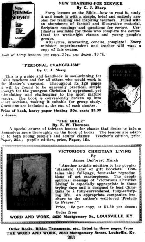 Word and Work, Vol. 35, No. 11, November 1941, p. 263