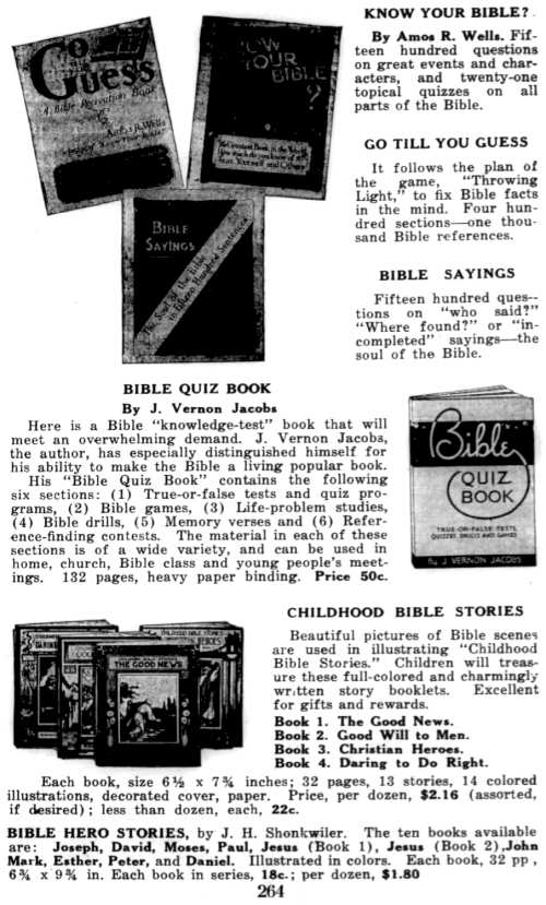 Word and Work, Vol. 35, No. 11, November 1941, p. 264