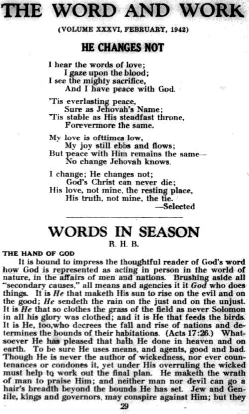 Word and Work, Vol. 36, No. 2, February 1942, p. 29