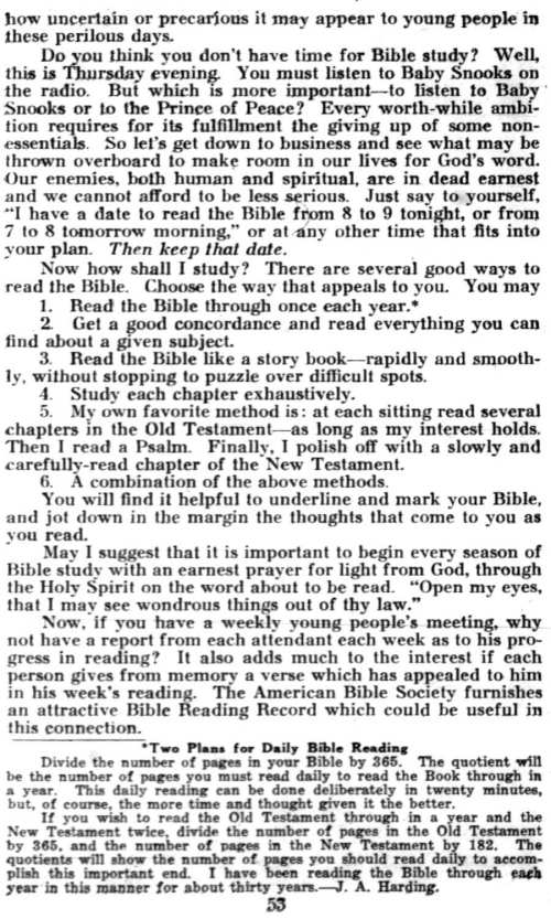 Word and Work, Vol. 36, No. 2, February 1942, p. 53