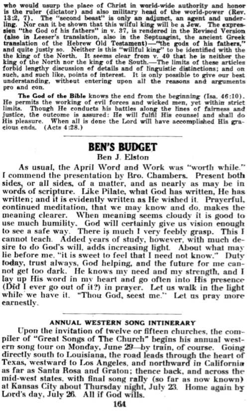 Word and Work, Vol. 36, No. 6, June 1942, p. 164