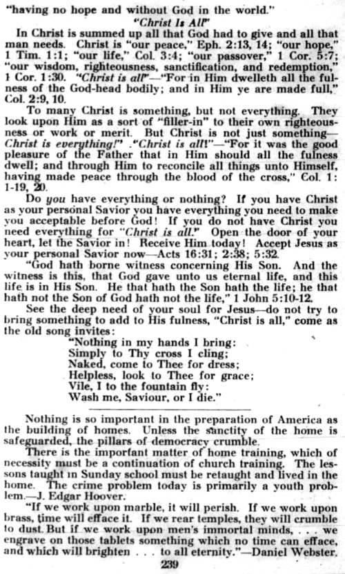 Word and Work, Vol. 36, No. 9, September 1942, p. 239