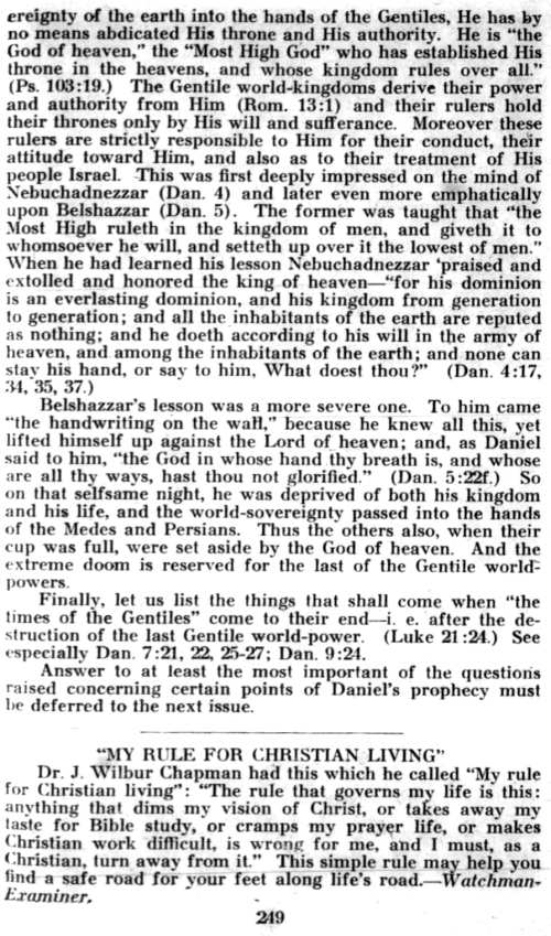 Word and Work, Vol. 36, No. 9, September 1942, p. 249