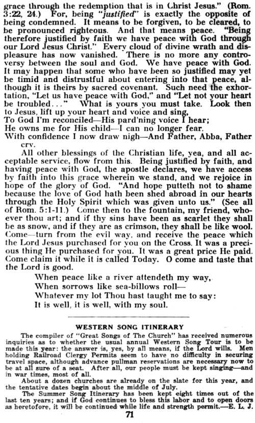 Word and Work, Vol. 37, No. 3, March 1943, p. 71