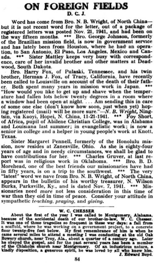 Word and Work, Vol. 37, No. 3, March 1943, p. 84