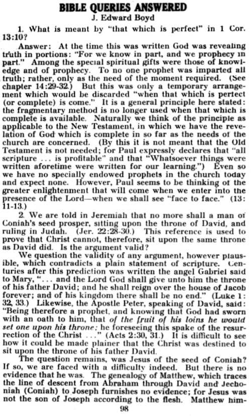 Word and Work, Vol. 37, No. 4, April 1943, p. 98