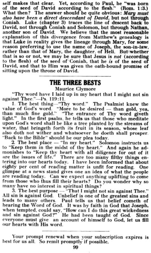 Word and Work, Vol. 37, No. 4, April 1943, p. 99