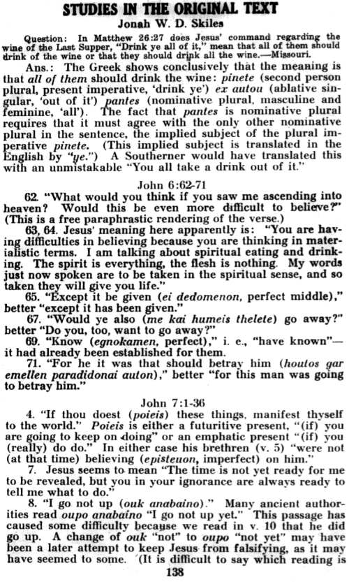 Word and Work, Vol. 37, No. 5, May 1943, p. 138