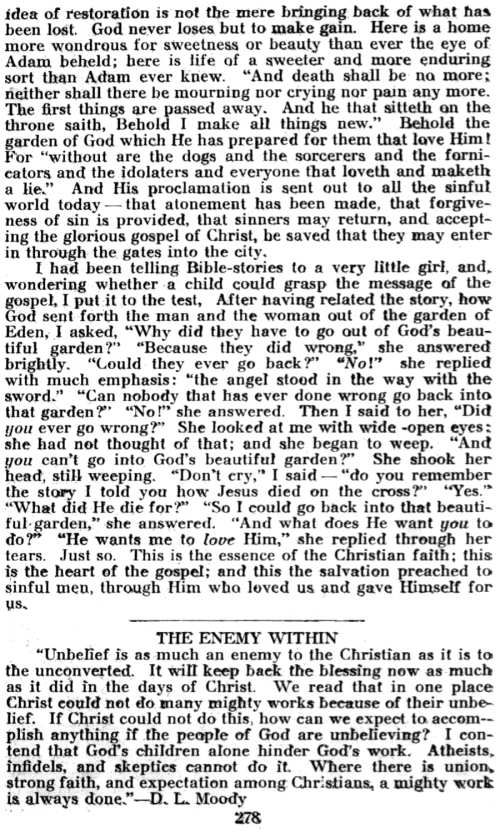 Word and Work, Vol. 37, No. 11, November 1943, p. 278