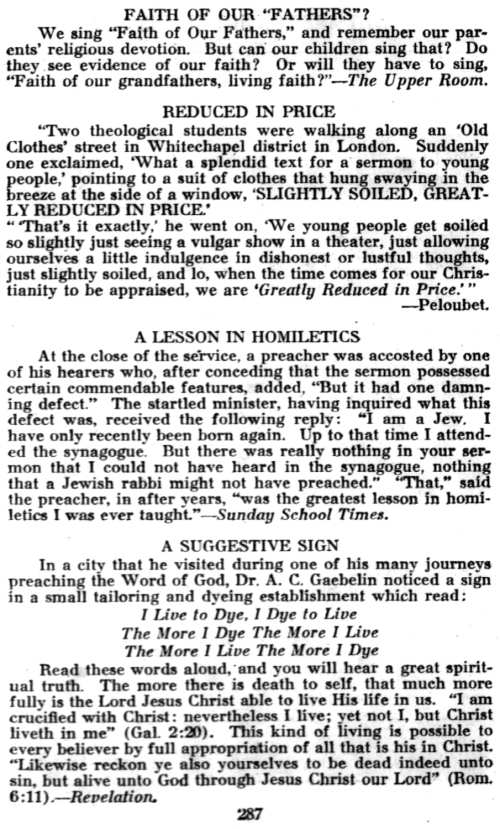 Word and Work, Vol. 37, No. 11, November 1943, p. 287