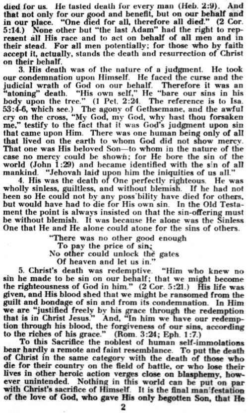 Word and Work, Vol. 38, No. 1, January 1944, p. 2