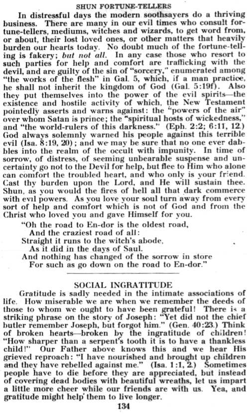 Word and Work, Vol. 38, No. 6, June 1944, p. 134