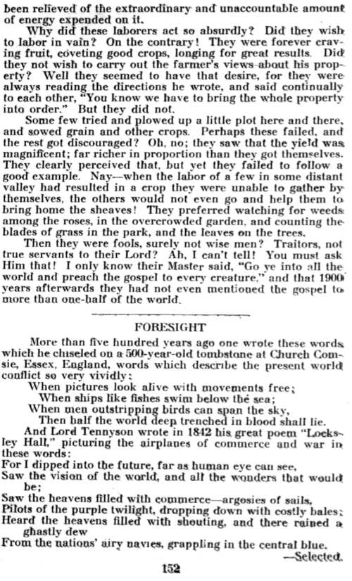 Word and Work, Vol. 38, No. 7, July 1944, p. 152