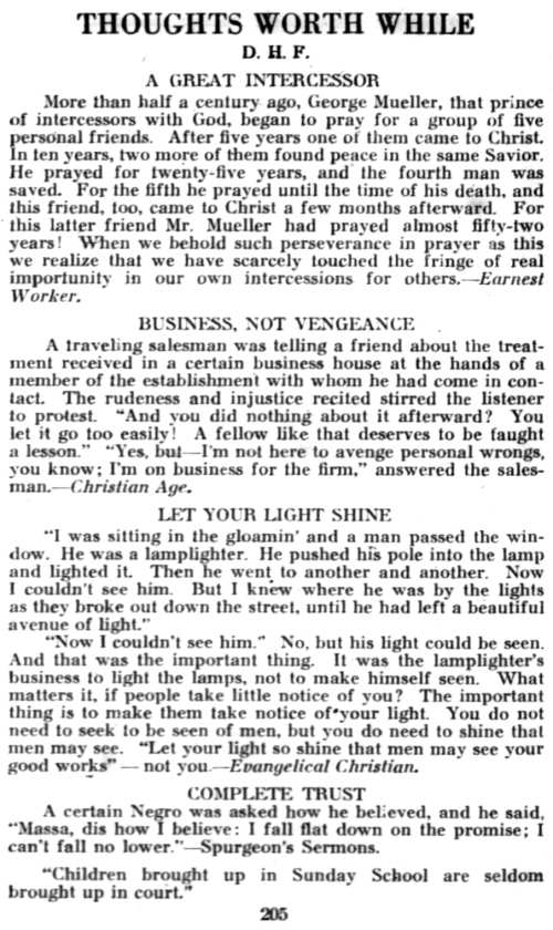 Word and Work, Vol. 38, No. 9, September 1944, p. 205