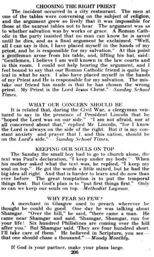 Word and Work, Vol. 38, No. 9, September 1944, p. 206