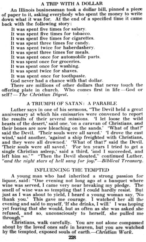 Word and Work, Vol. 38, No. 10, October 1944, p. 228