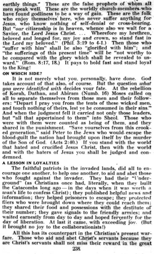 Word and Work, Vol. 38, No. 11, November 1944, p. 238