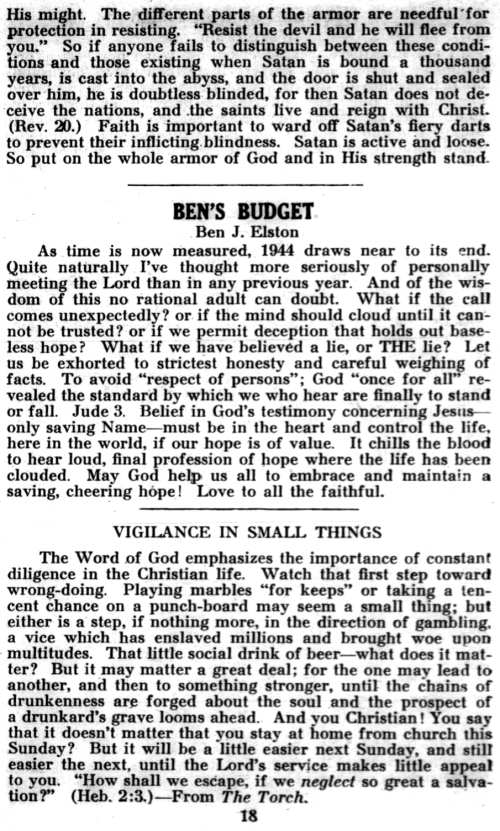 Word and Work, Vol. 39, No. 1, January 1945, p. 18