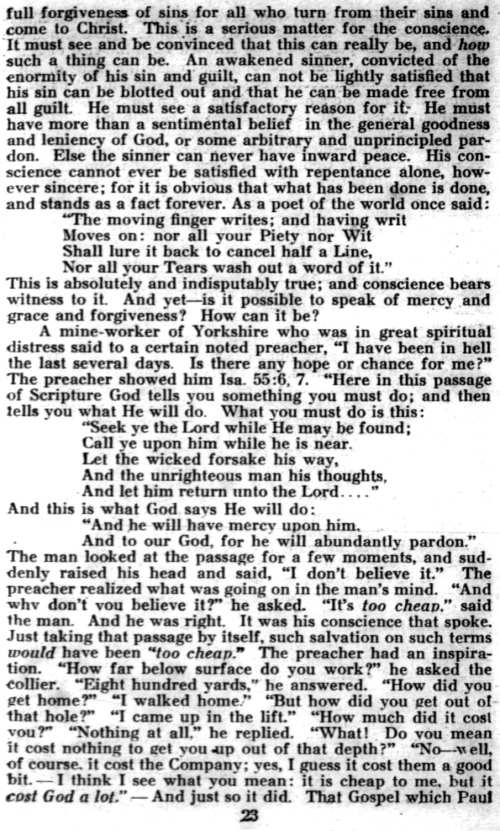 Word and Work, Vol. 39, No. 1, January 1945, p. 23