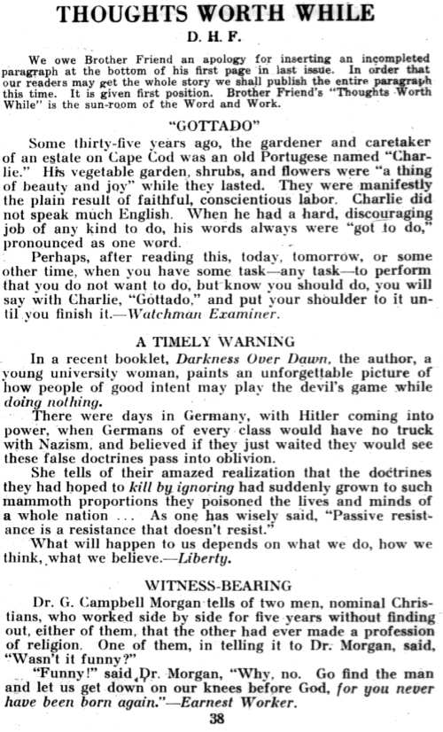 Word and Work, Vol. 39, No. 2, February 1945, p. 38