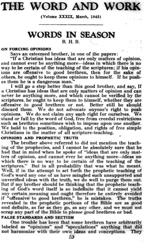 Word and Work, Vol. 39, No. 3, March 1945, p. 53