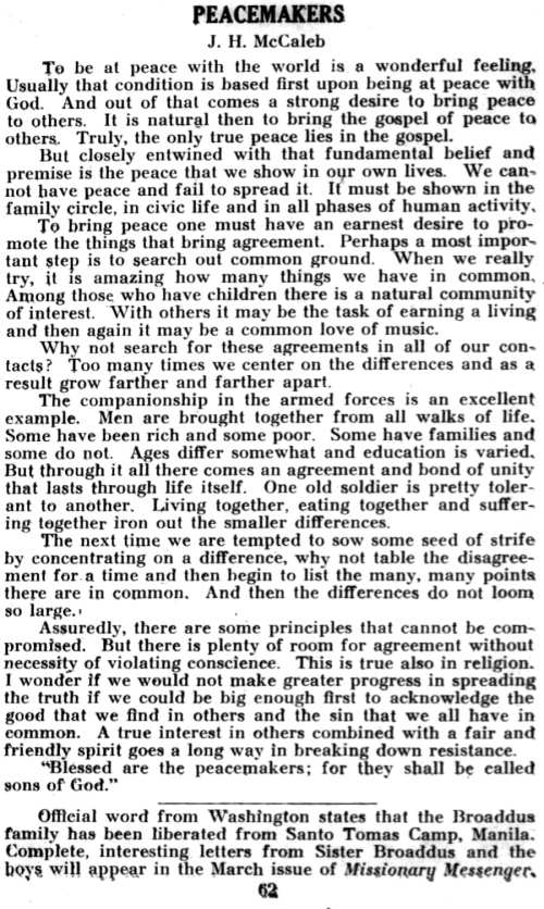 Word and Work, Vol. 39, No. 3, March 1945, p. 62