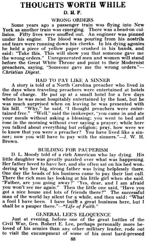 Word and Work, Vol. 39, No. 4, April 1945, p. 88