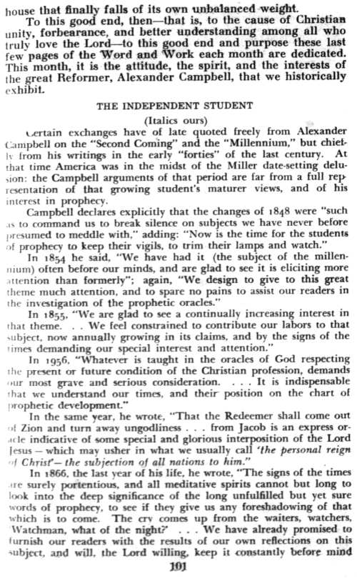 Word and Work, Vol. 39, No. 4, April 1945, p. 101