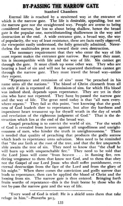 Word and Work, Vol. 39, No. 6, June 1945, p. 135