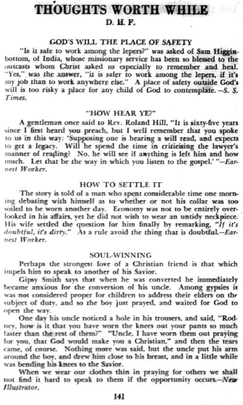 Word and Work, Vol. 39, No. 6, June 1945, p. 141