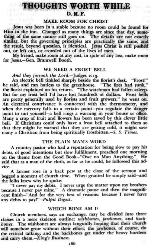 Word and Work, Vol. 39, No. 7, July 1945, p. 166