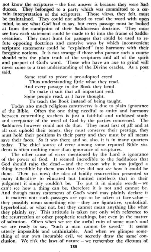 Word and Work, Vol. 39, No. 8, August 1945, p. 180