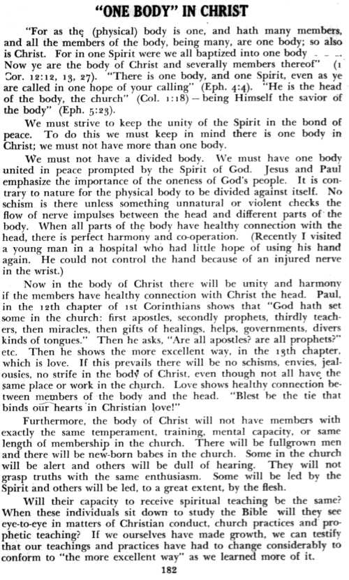 Word and Work, Vol. 39, No. 8, August 1945, p. 182