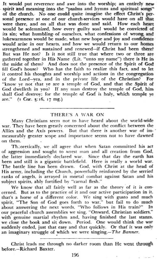 Word and Work, Vol. 39, No. 9, September 1945, p. 196