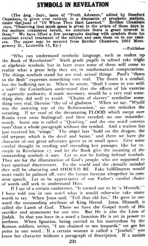 Word and Work, Vol. 39, No. 9, September 1945, p. 200