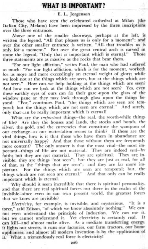 Word and Work, Vol. 39, No. 10, October 1945, p. 226