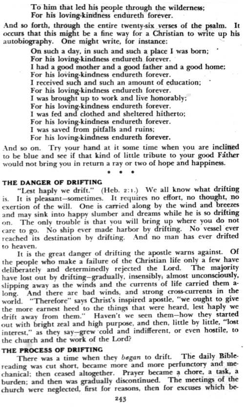 Word and Work, Vol. 39, No. 11, November 1945, p. 243