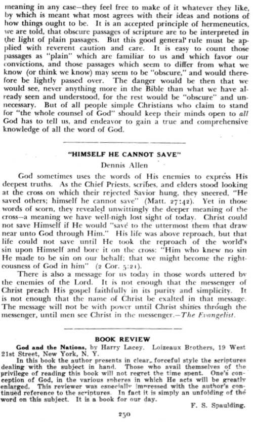 Word and Work, Vol. 39, No. 11, November 1945, p. 250