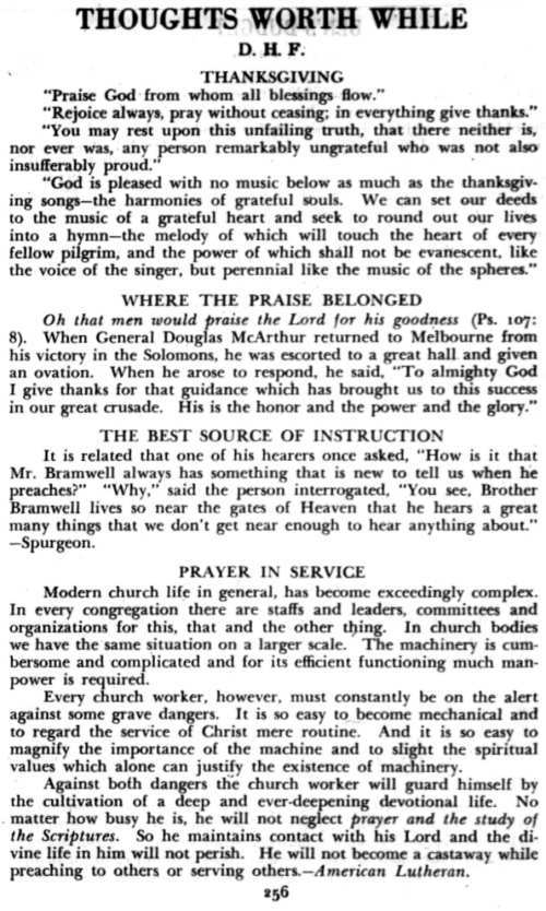 Word and Work, Vol. 39, No. 11, November 1945, p. 256