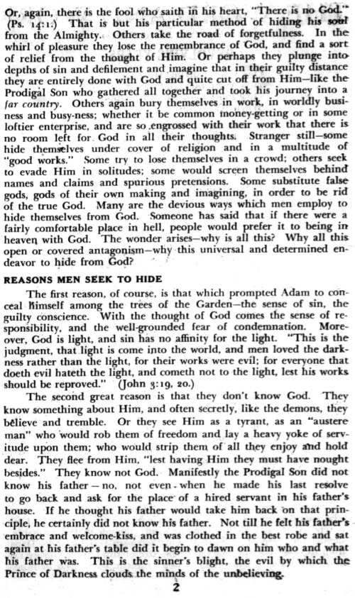 Word and Work, Vol. 40, No. 1, January 1946, p. 2